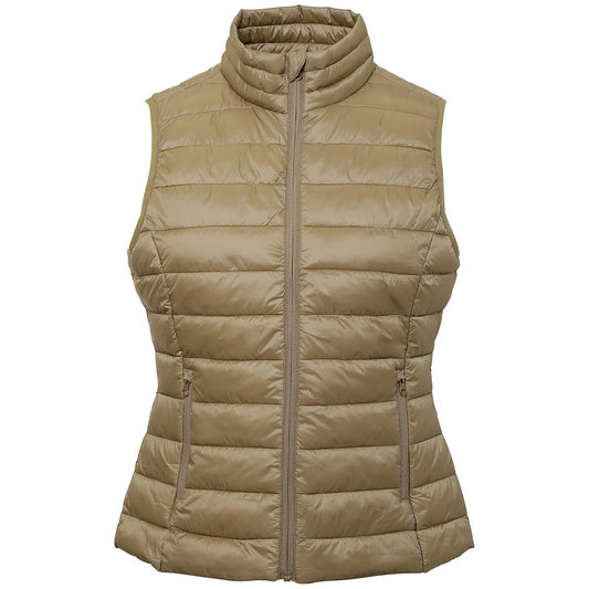 Women's terrain padded gilet