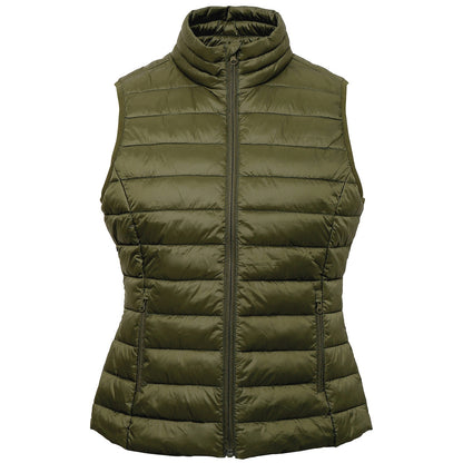 Women's terrain padded gilet