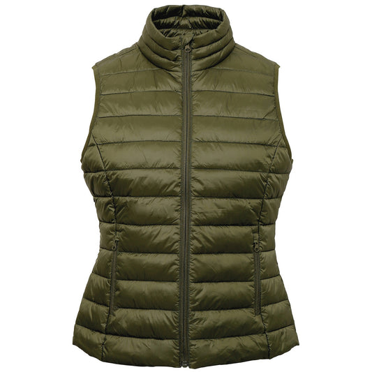 Women's terrain padded gilet