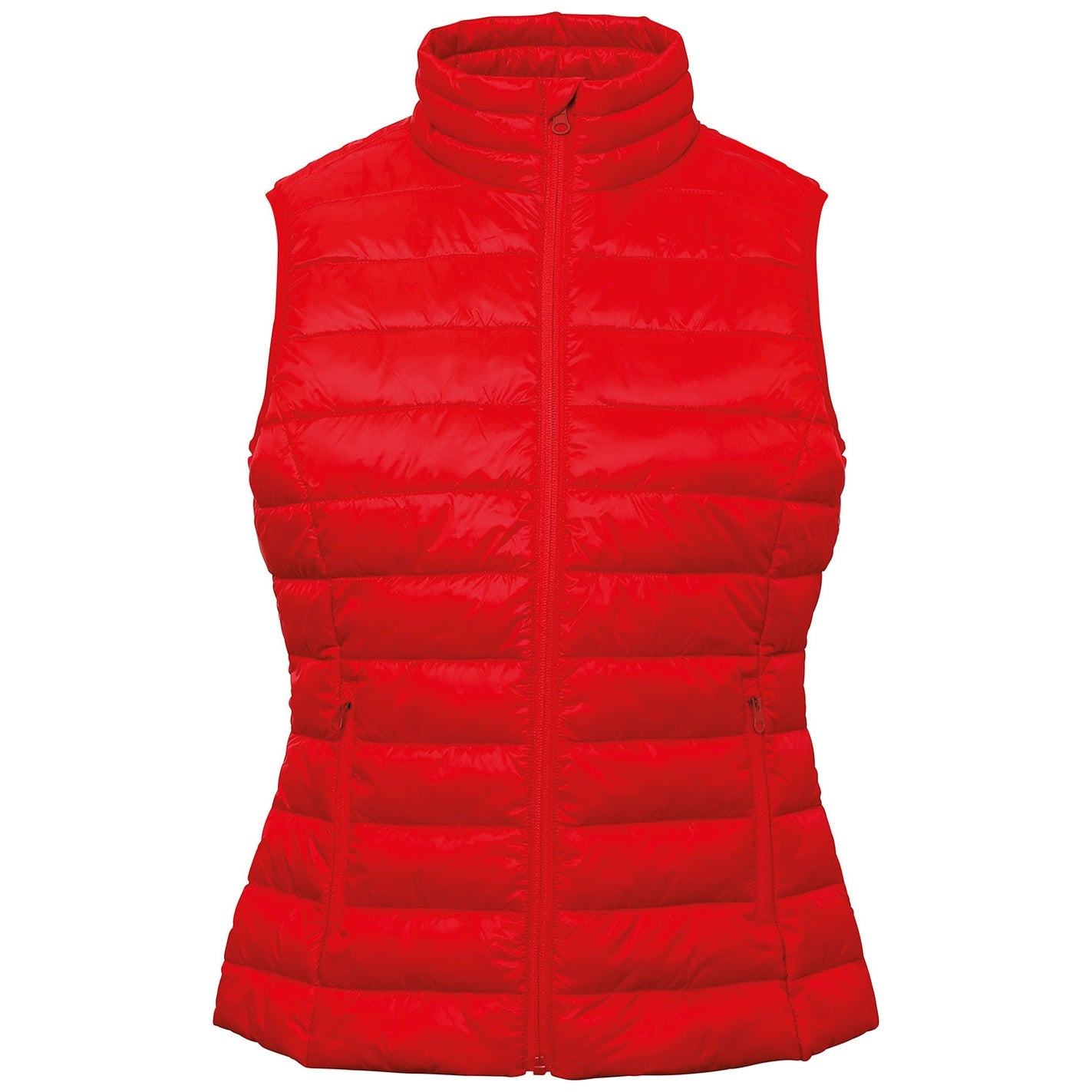 Women's terrain padded gilet