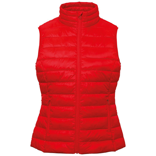 Women's terrain padded gilet