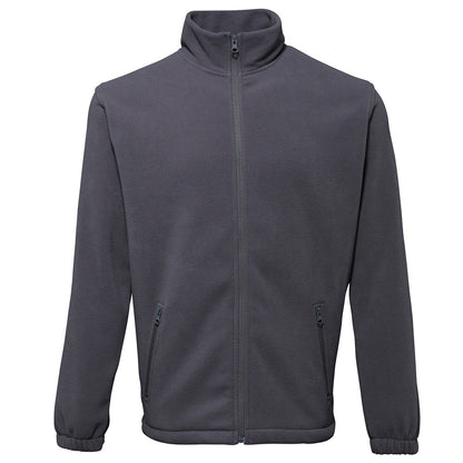 Full-zip fleece