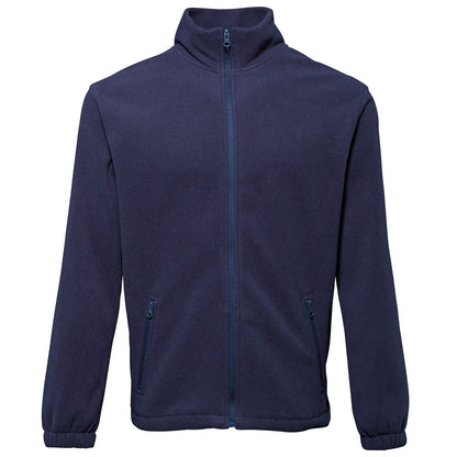Full-zip fleece