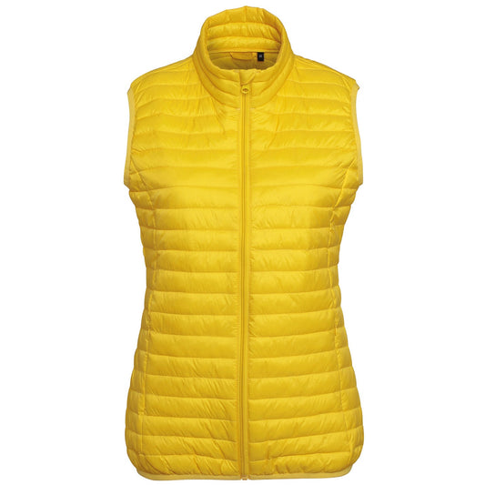 Women's tribe fineline padded gilet