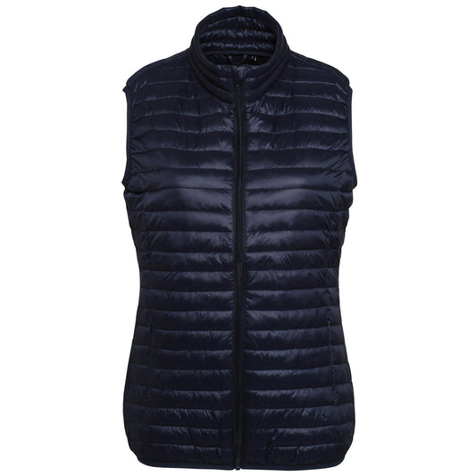 Women's tribe fineline padded gilet