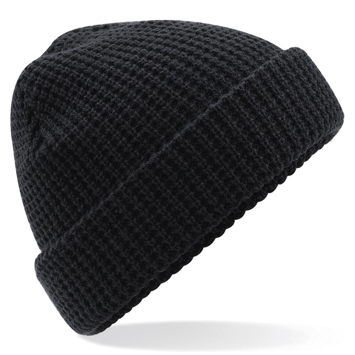 Classic waffle knit beanie
