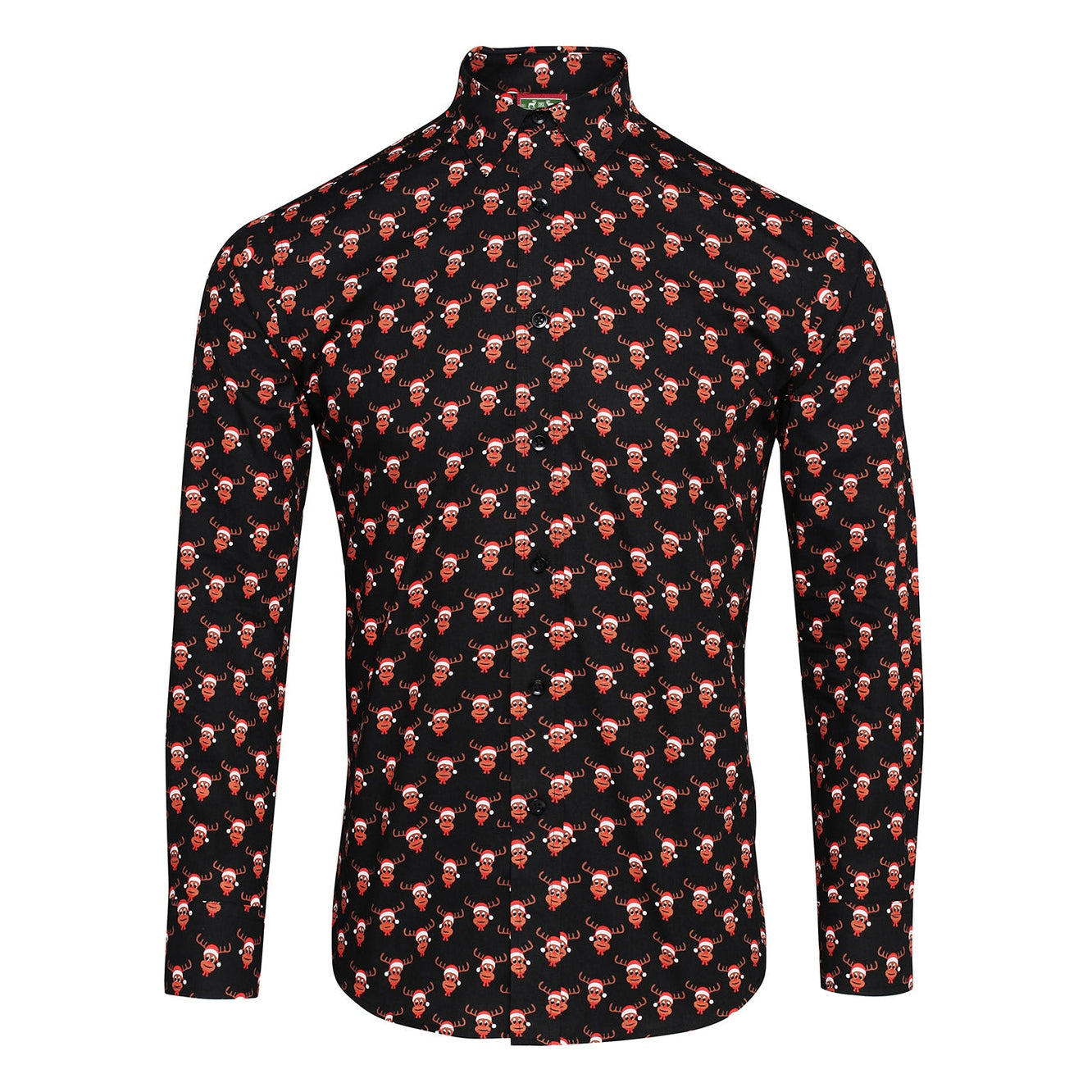 Printed Christmas shirt