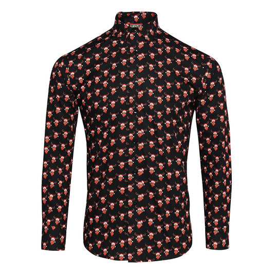Printed Christmas shirt