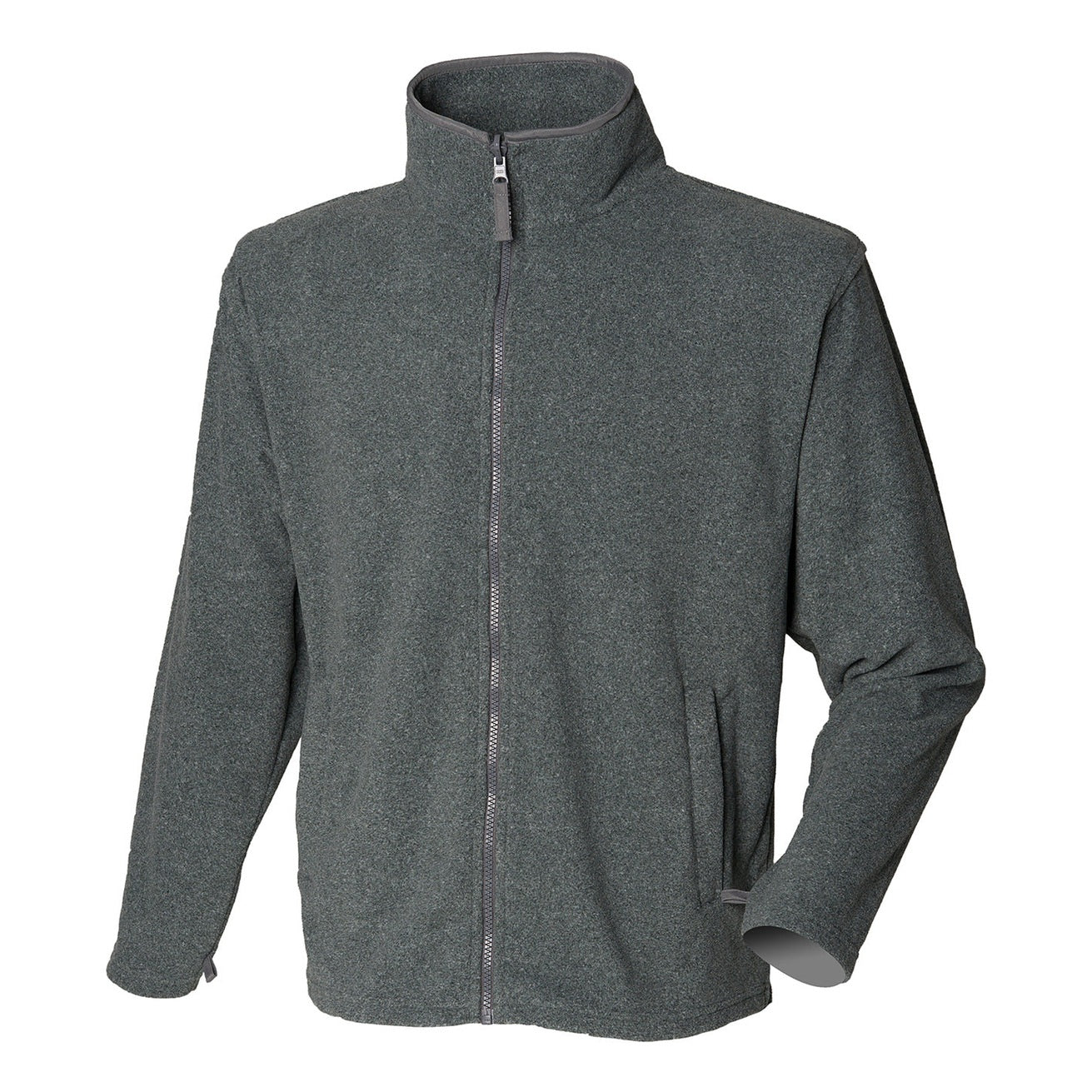 Microfleece jacket