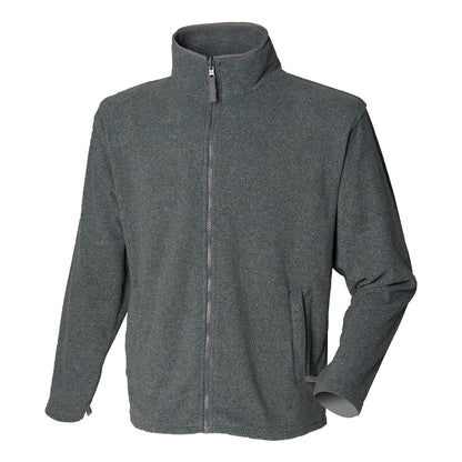 Microfleece jacket
