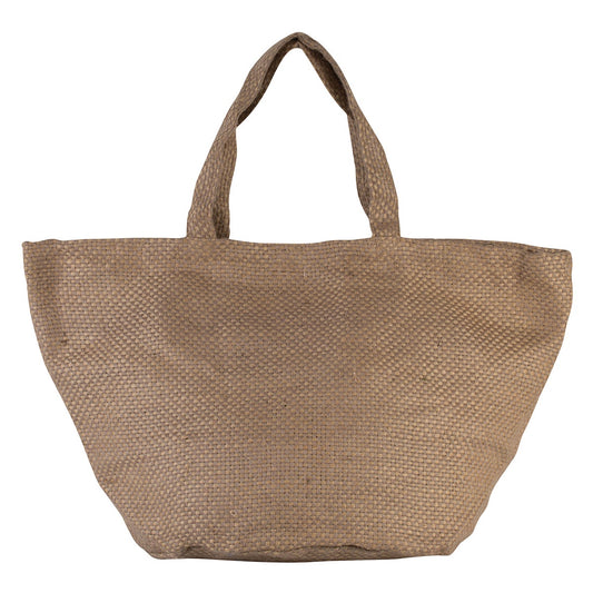 100% natural yarn dyed jute bag