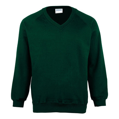 Coloursure™ v-neck sweatshirt