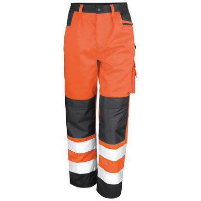 Safety cargo trousers
