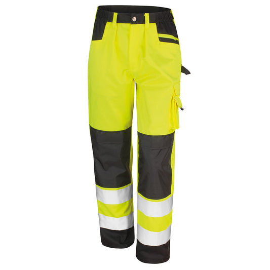 Safety cargo trousers