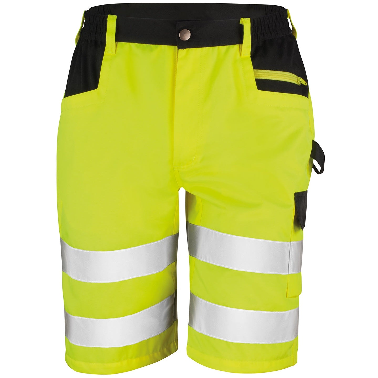 Safety cargo shorts