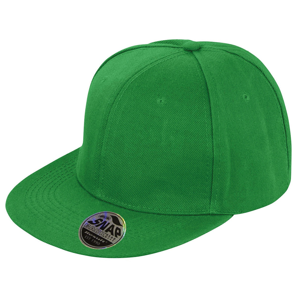 Bronx original flat peak snapback cap