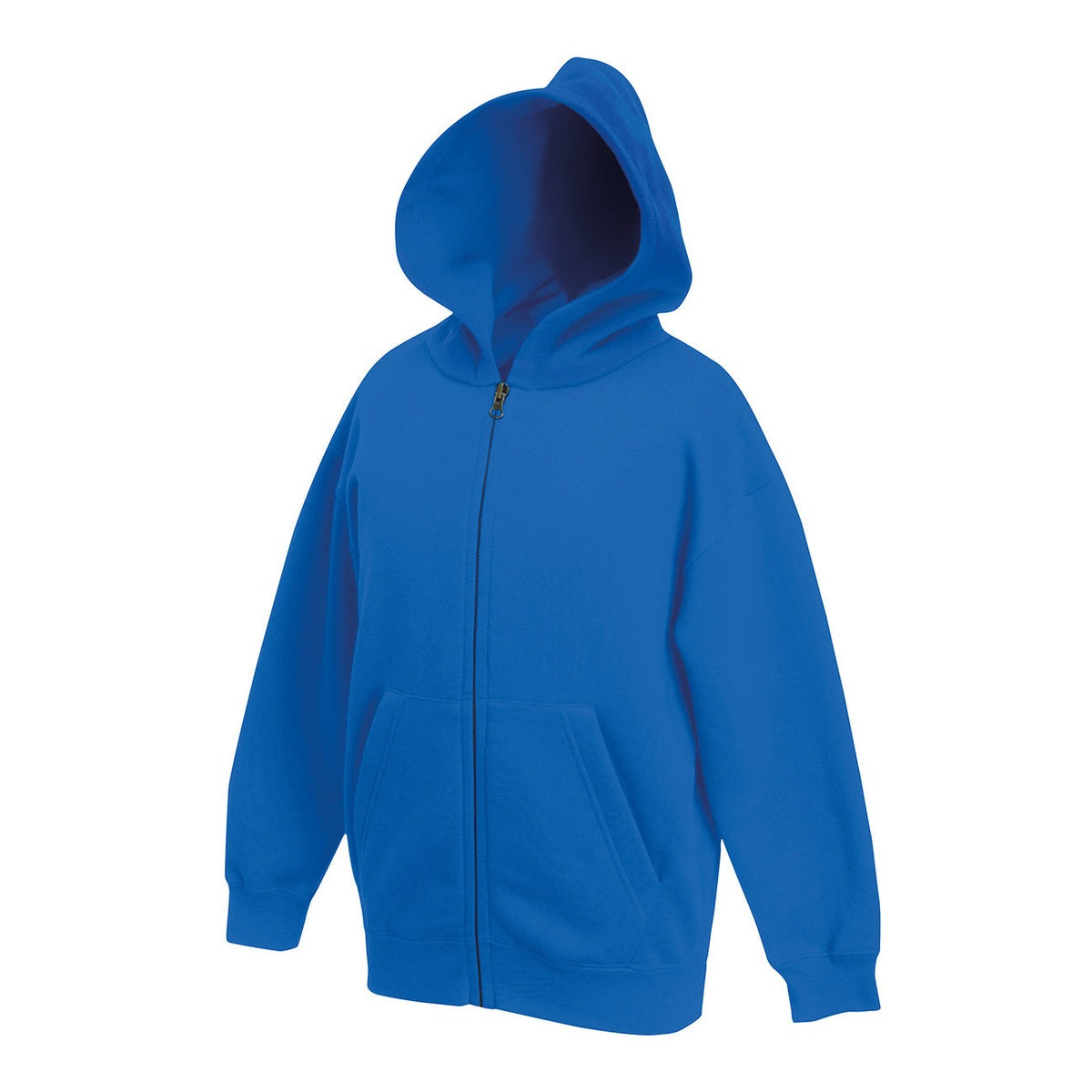Kids classic hooded sweatshirt jacket