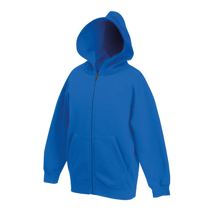 Kids classic hooded sweatshirt jacket
