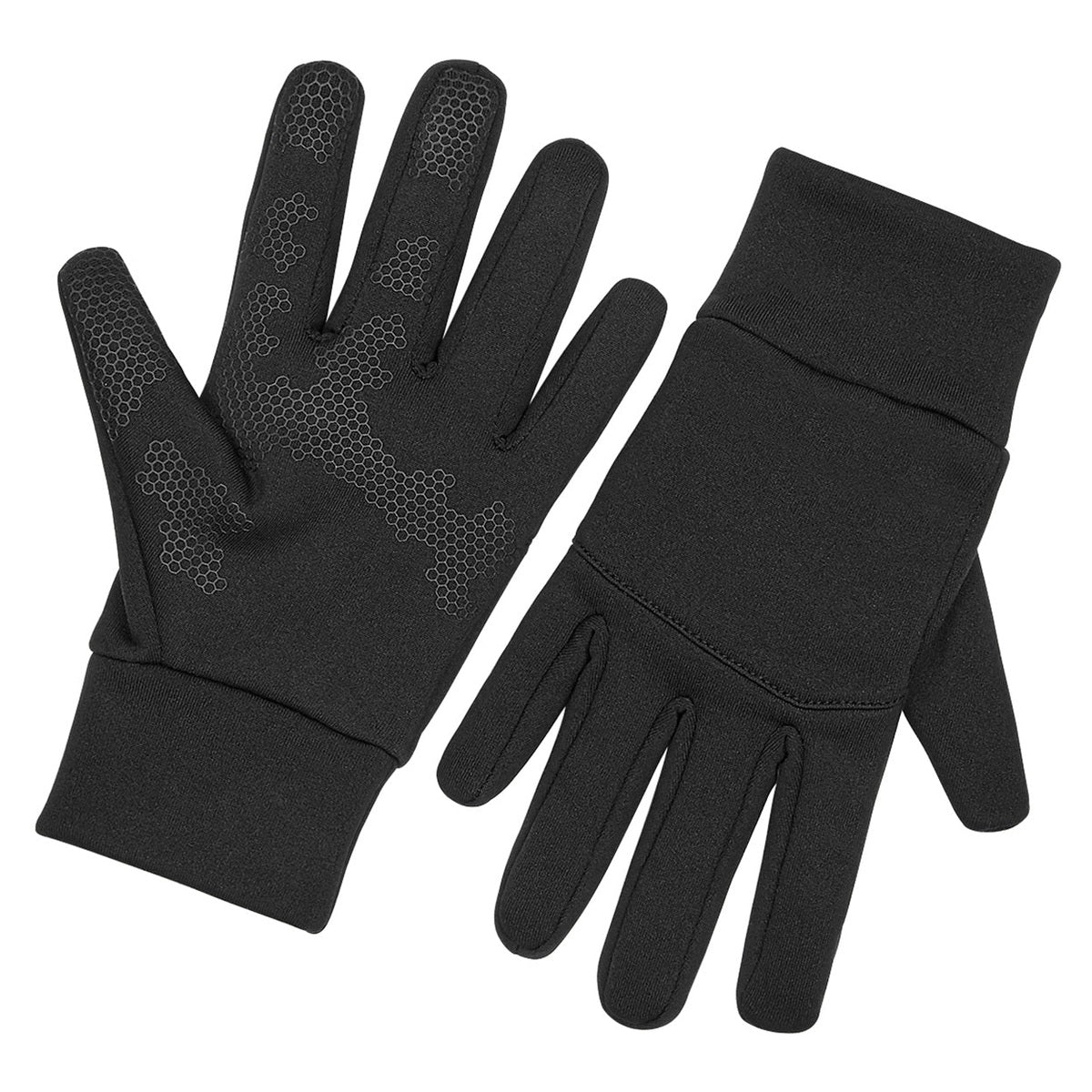Softshell sports tech gloves