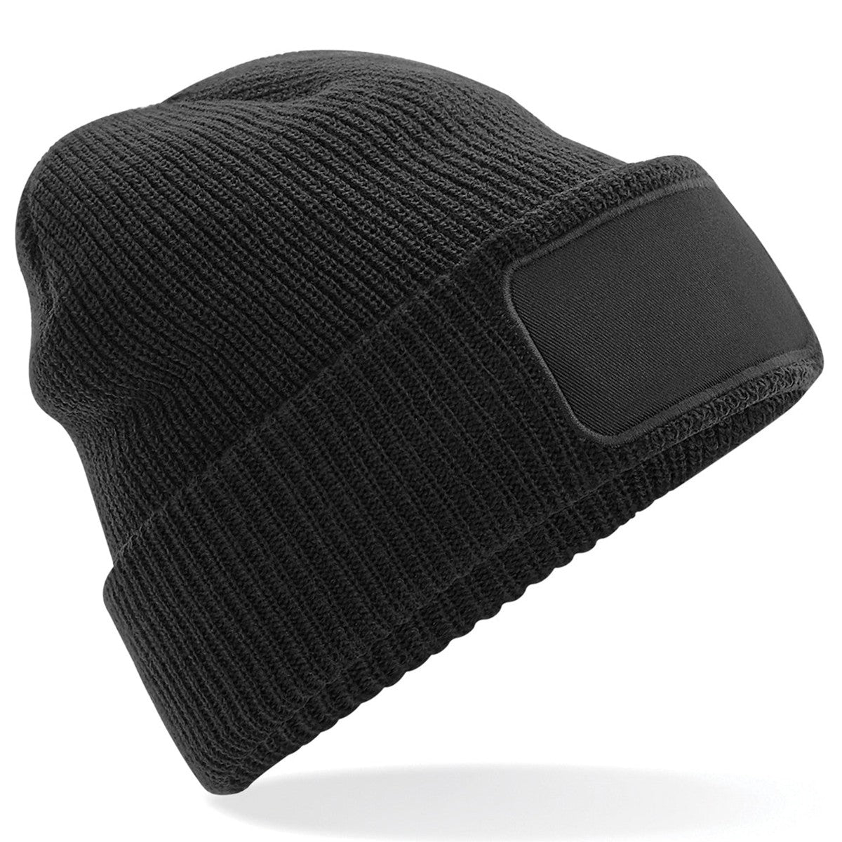 Thinsulate™ patch beanie