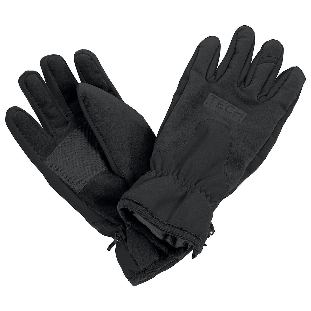 Tech performance softshell glove