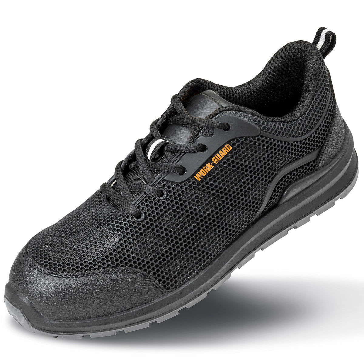 All-black safety trainer 