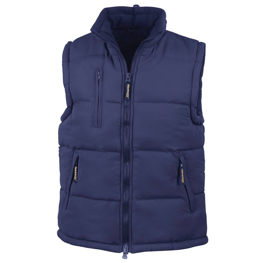 Ultra padded bodywarmer