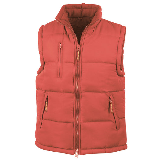 Ultra padded bodywarmer