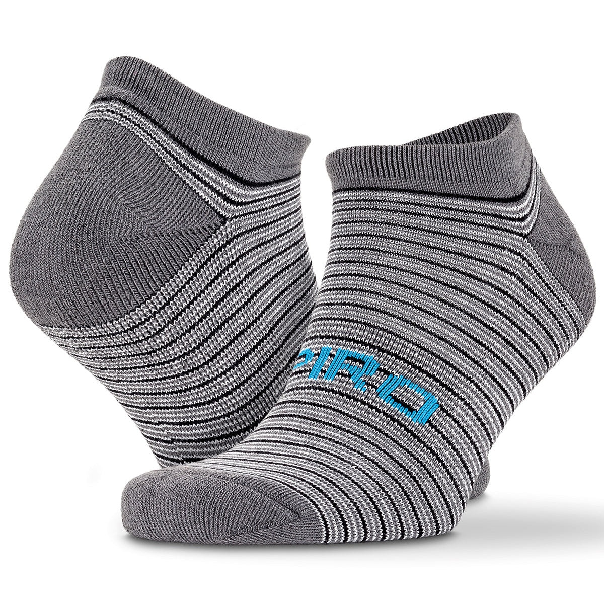 3-pack mixed stripe sneaker socks