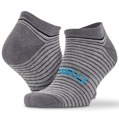 3-pack mixed stripe sneaker socks