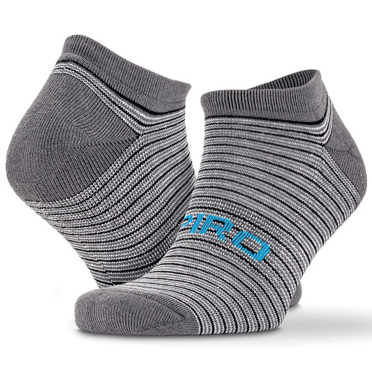 3-pack mixed stripe sneaker socks