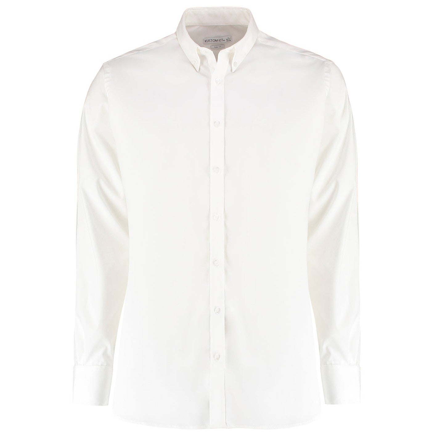 Stretch Oxford shirt long-sleeved (slim fit)