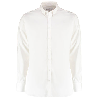 Stretch Oxford shirt long-sleeved (slim fit)