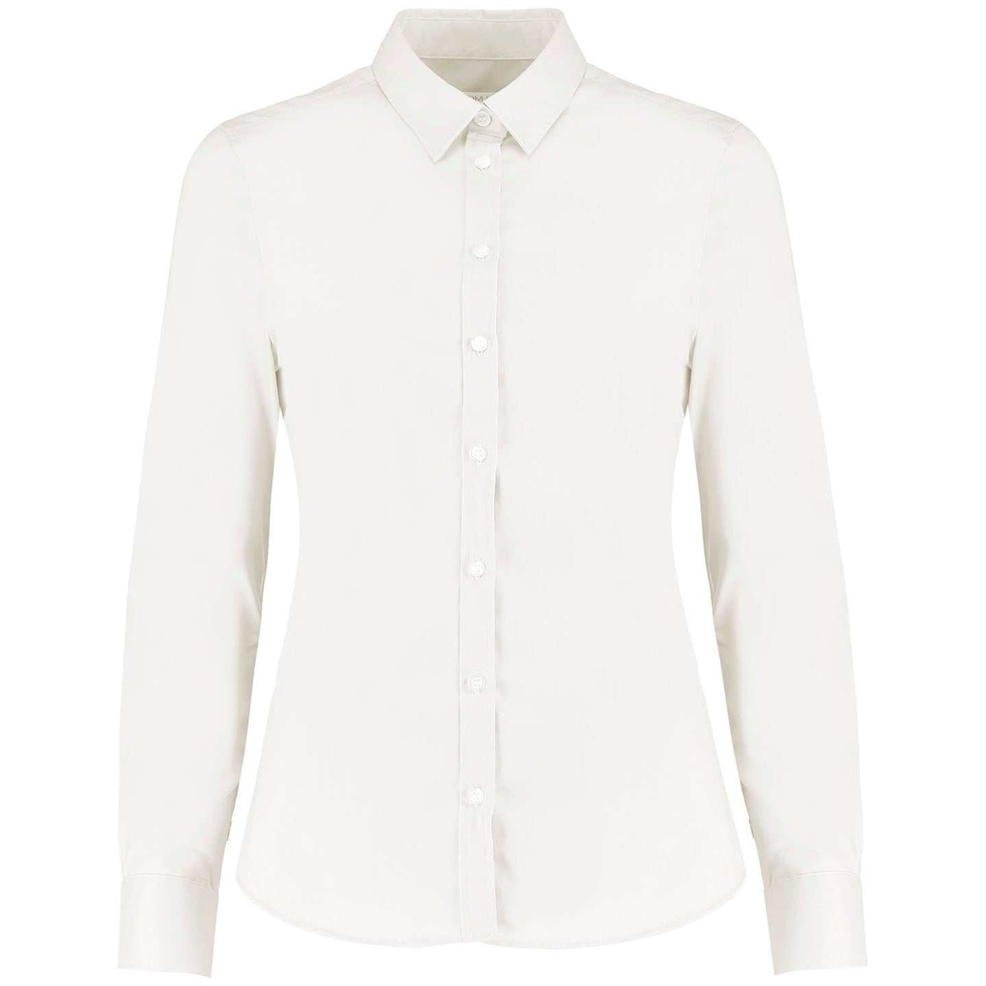 Women's stretch Oxford shirt long-sleeved (tailored fit)