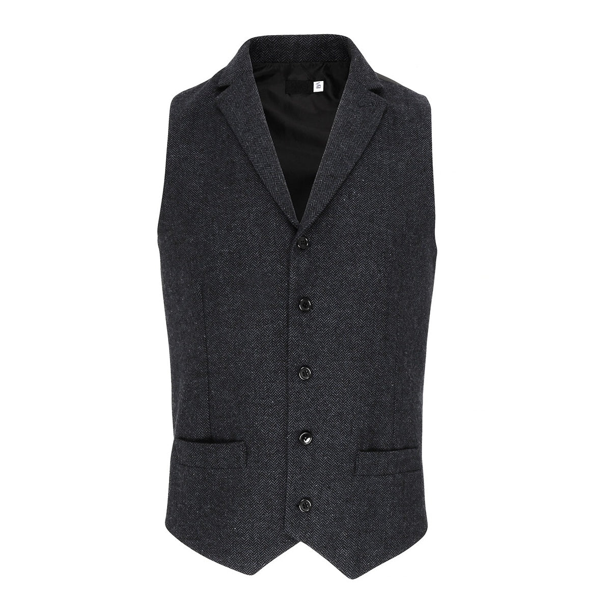 Herringbone waistcoat