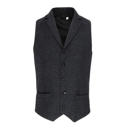 Herringbone waistcoat
