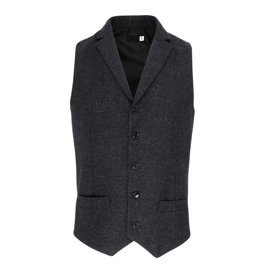 Herringbone waistcoat