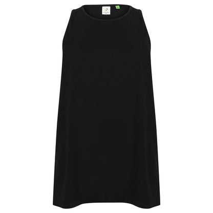 Women's open back vest