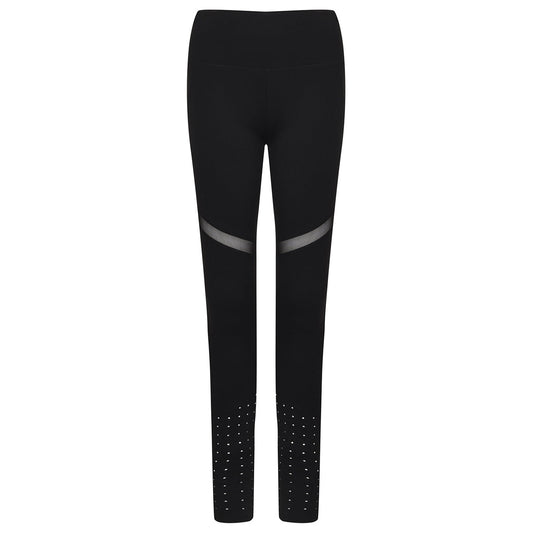 Women's panelled leggings