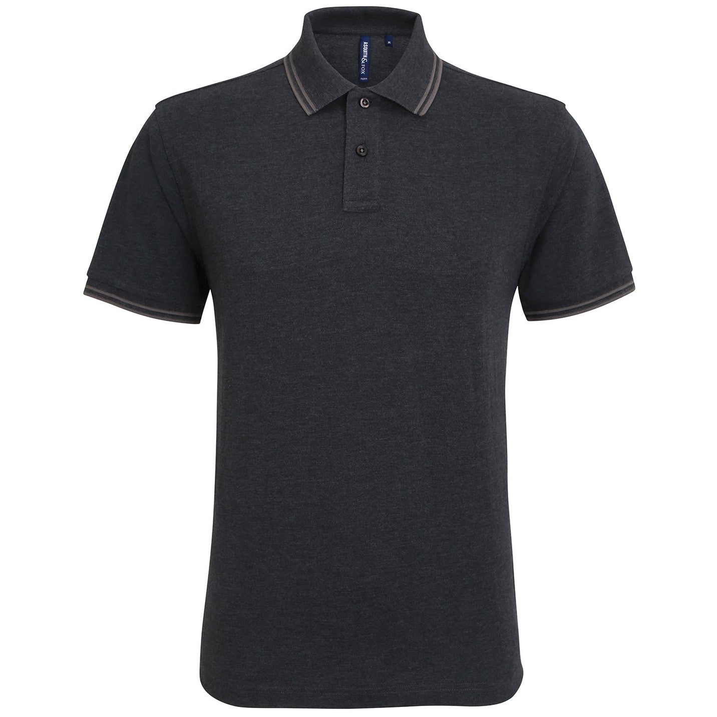 Men's classic fit tipped polo
