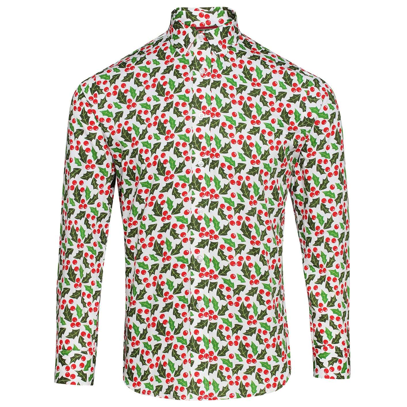 Printed Christmas shirt