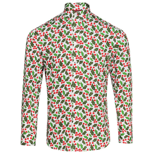 Printed Christmas shirt