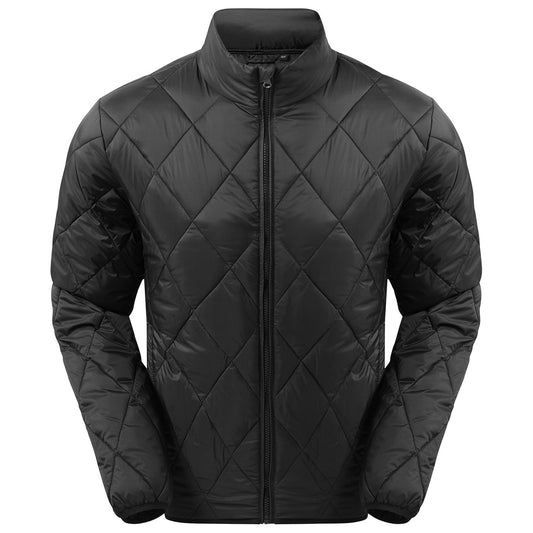 Diamond pane padded Jacket