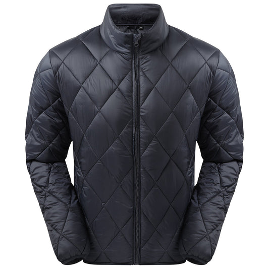 Diamond pane padded Jacket