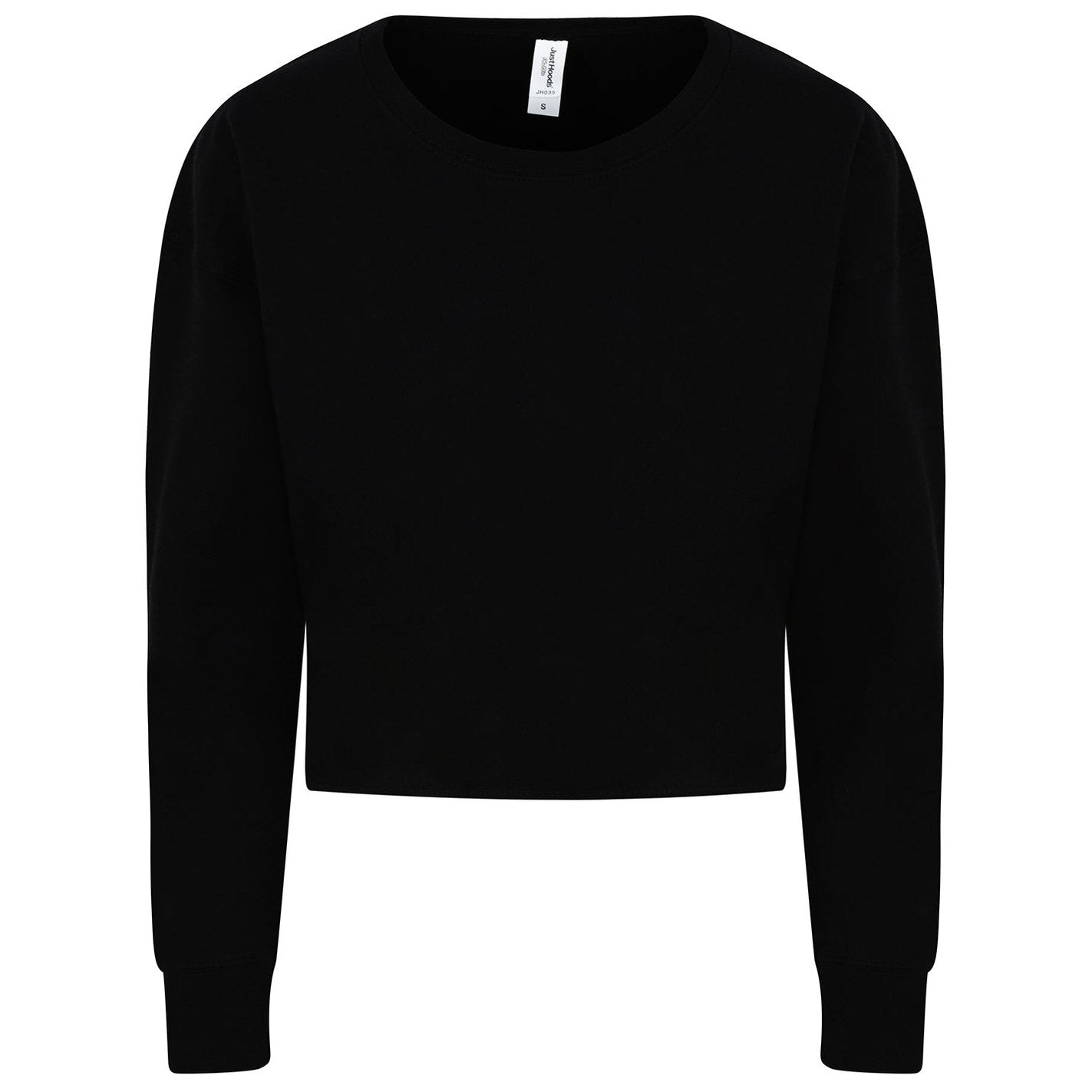 Women's cropped sweat