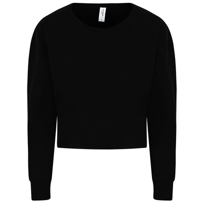 Women's cropped sweat