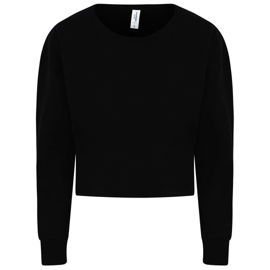 Women's cropped sweat