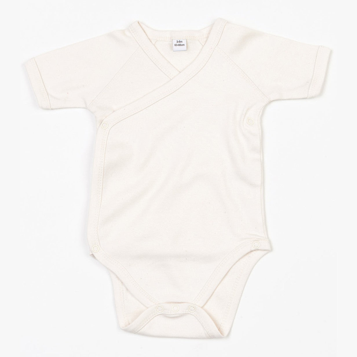 Baby organic kimono bodysuit