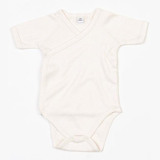 Baby organic kimono bodysuit