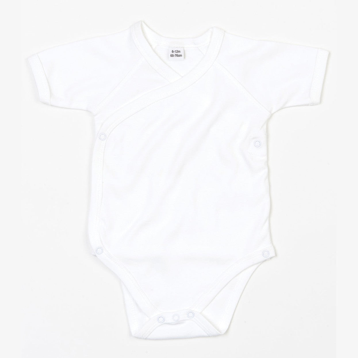 Baby organic kimono bodysuit